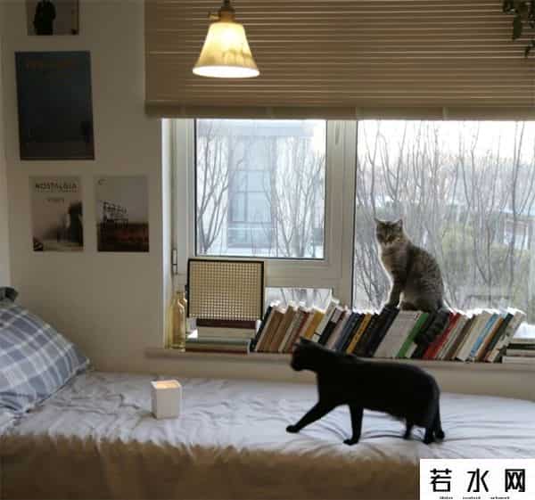 北京空间家,北京发现一位姑娘的4㎡卧室,空间逼仄,她却毫不在乎,太会布置