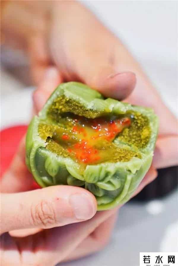 qq月饼图片,这才7月份呀，整个朋友圈都在卖月饼！有一款，杭州人一看就懂了