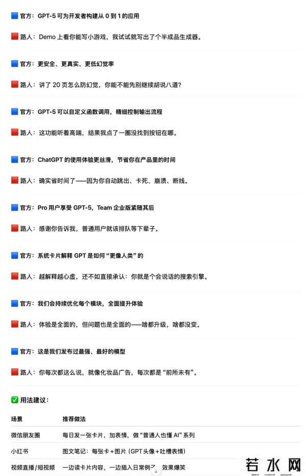 产品发布,GPT-5发布，普通人必看的8件事