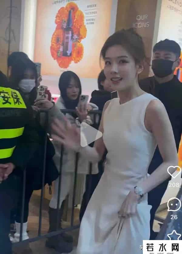 孙一宁直播间,孙一宁线下活动“见光死”，跟直播间差距太大，还是美颜太强大了