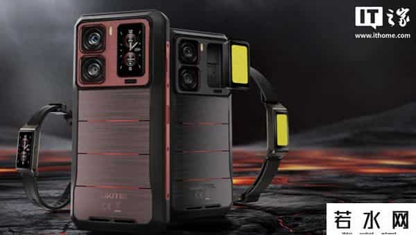 模块手机,Oukitel发布全球首款模块化三防手机WP300
