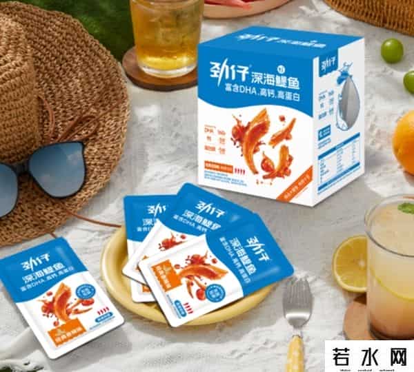 劲仔深海鳀鱼,劲仔深海鳀鱼，传统卤味与现代营养的美味融合