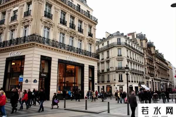 香奈儿专卖店,全球十大知名购物街,每一条都是奢侈品爱好者的天堂