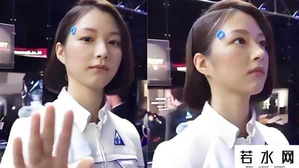 剑式机器人,全球首个女团机器人引爆拍卖，34关节鲨鱼穿鞋跳女团舞