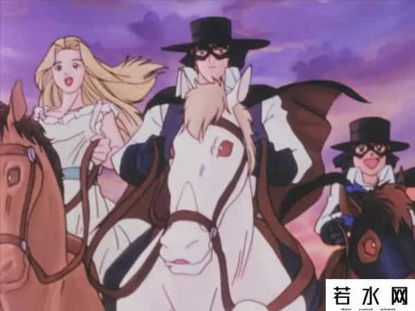 佐罗的传说,《佐罗的传说》：日系的佐罗，戴上面具耍帅，摘下面具娘泡