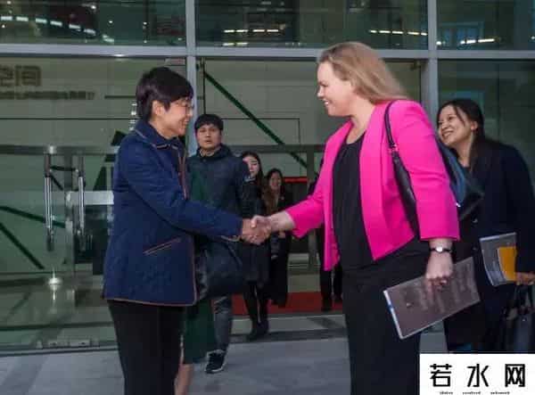 途宝网,美国驻沪副总领事参观基地