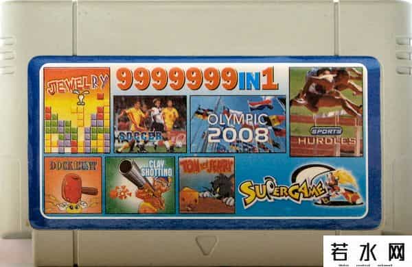 游戏卡带,128合1卡带中最垃圾的FC游戏,如今却是无数玩家的遗憾