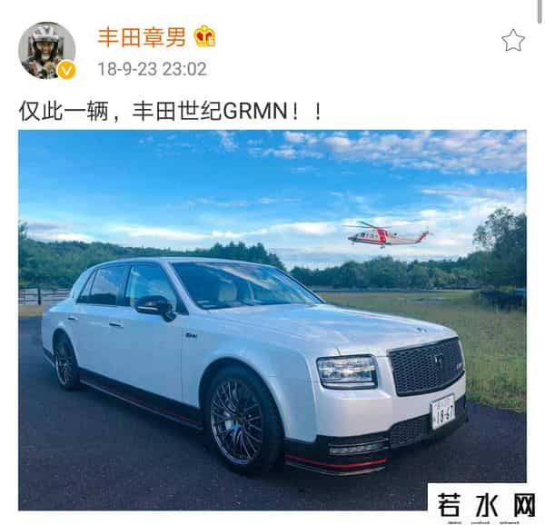 丰田章男,只有想不到，没有干不了，盘点“宇宙网红”丰田章男的十大座驾