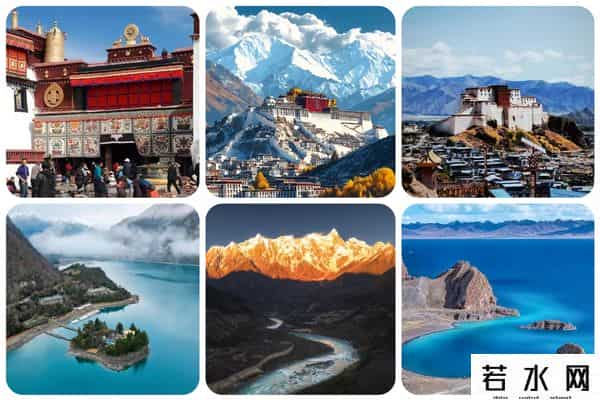 五话寺,西藏那么大5A景区只有5个，纳木措没上榜，看看你去过哪一个？