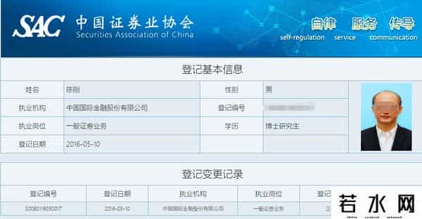 中金 黄洁,600万年薪的中金总监,身体出啥问题了?