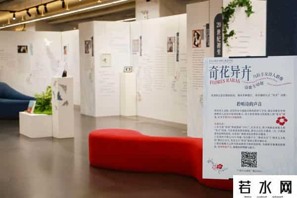 萧凯茵,来广图新展，读一读乌拉圭55位女性诗人的诗