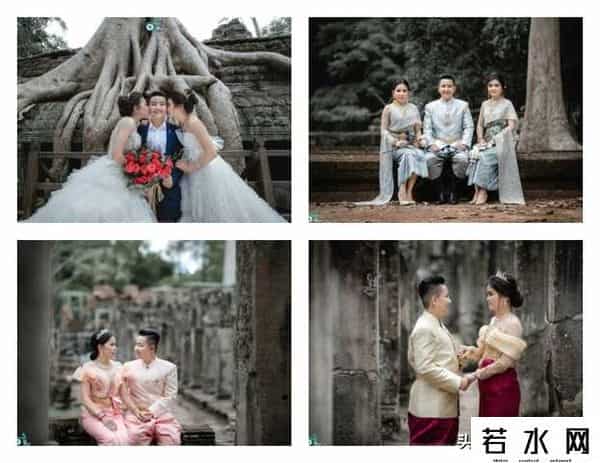 女同性恋网站,柬埔寨3名高颜值女同性恋结婚,唯美婚纱照曝光