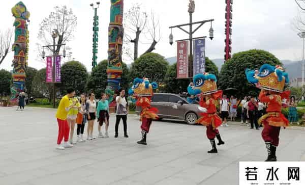 星路天下,《星路天下》第五期在明月山开拍！