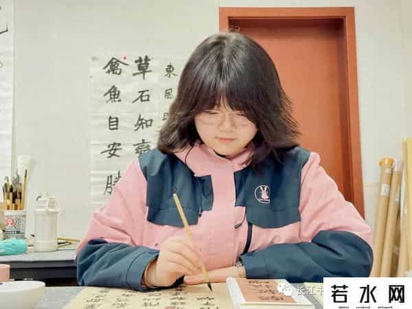 张梦涵,全国大学生书法艺术风采·张梦涵