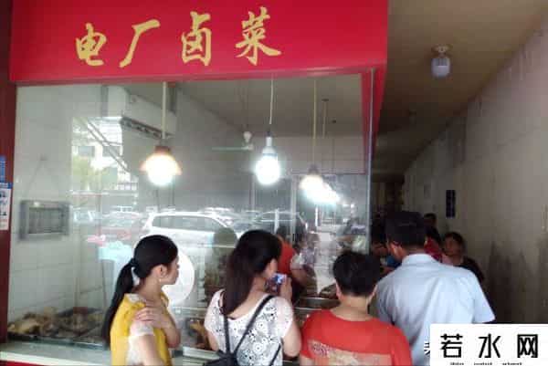 卤味店,苏州火了31年的卤肉店,7个人做赶不上卖,一天能卖四五千斤