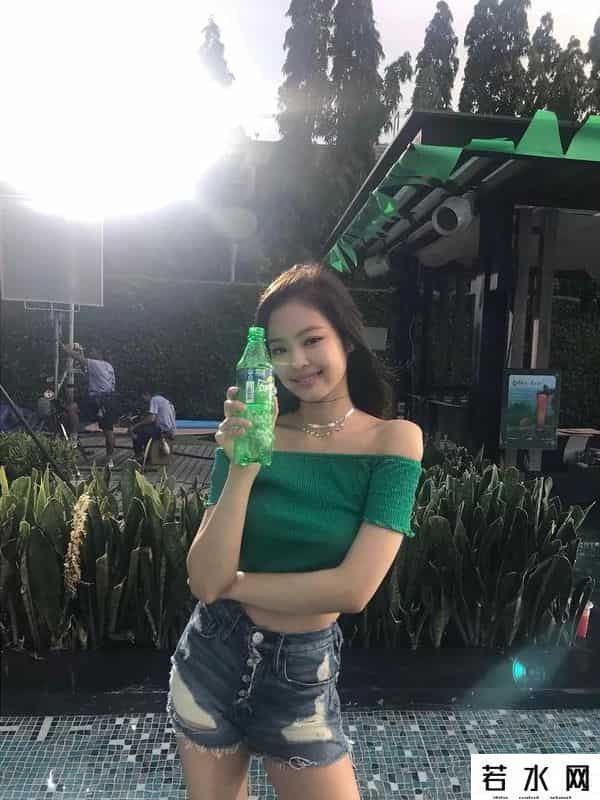 雪碧广告歌曲,Jennie雪碧广告太经典了!