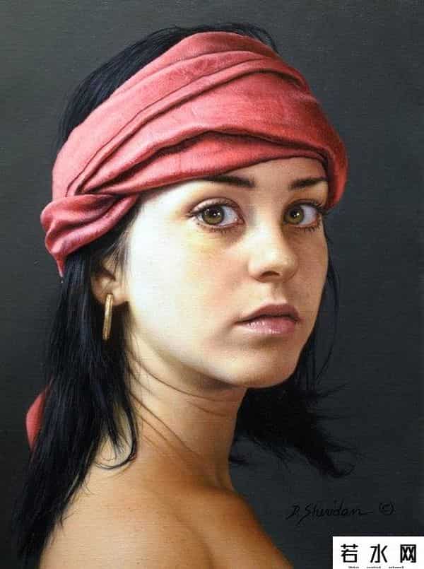 duffy,美国当代超级写实主义画家:Duffy Sheridan作品欣赏