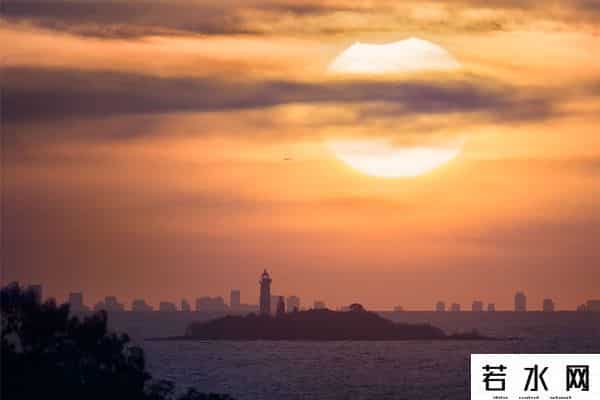 日环食的图片,6张大图，带你回味以往的日环食美景