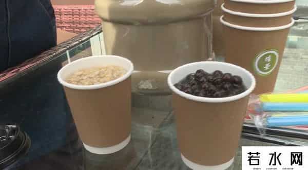 大桶奶茶,疫情期间憋坏了? 这家店推出5L桶装奶茶 让你一次喝个够!