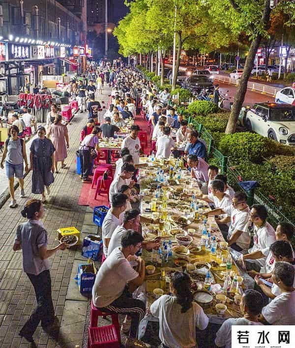 大排档,市井大排档，才是武汉最美的夜生活