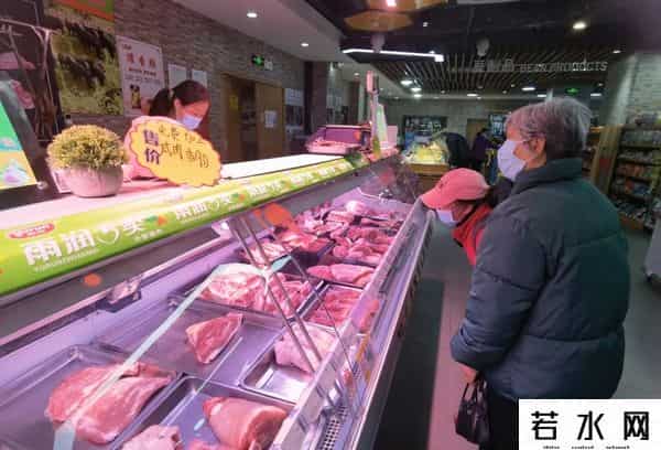 易小鲜,春节买菜不用担心，听说杨浦这些地方平价肉菜管够