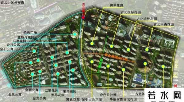 古北中央花园,古北,还留得住人吗?