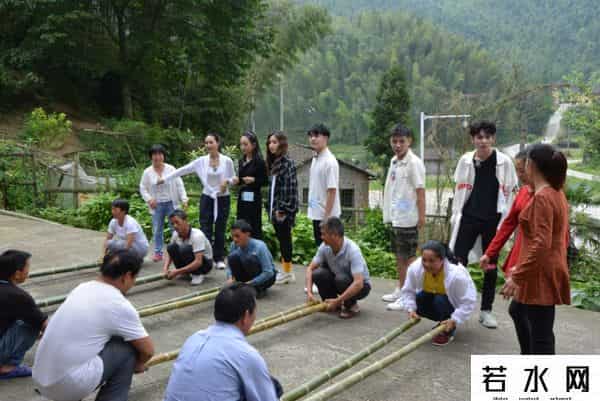 星路天下,《星路天下》第五期在明月山开拍！