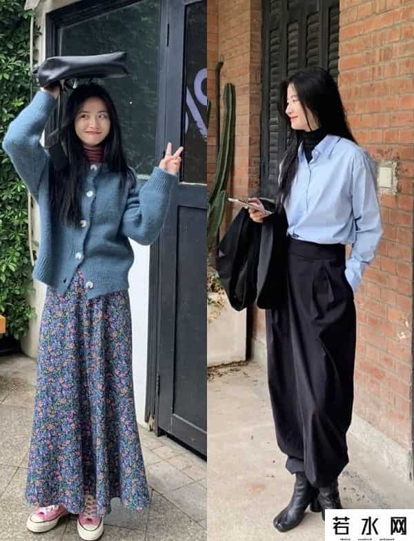 糖豆时尚,韩国女生有多会穿?投资这几双鞋、几件衣服,轻松穿出时髦高级感