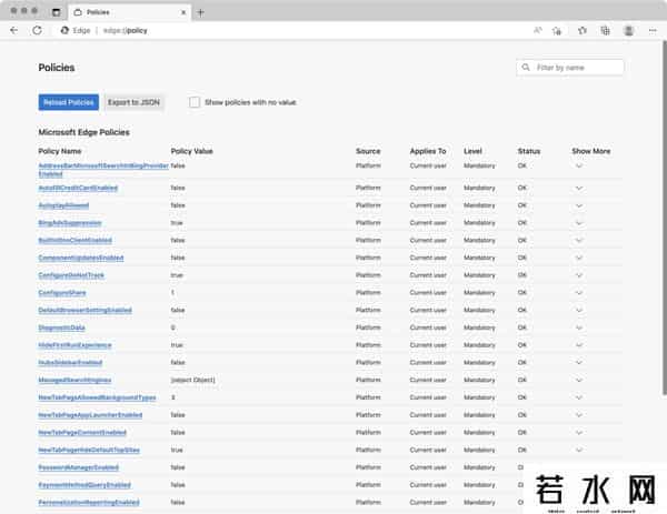 mac浏览器,你与清爽 Mac 版 Edge 浏览器还差一个配置文件的距离