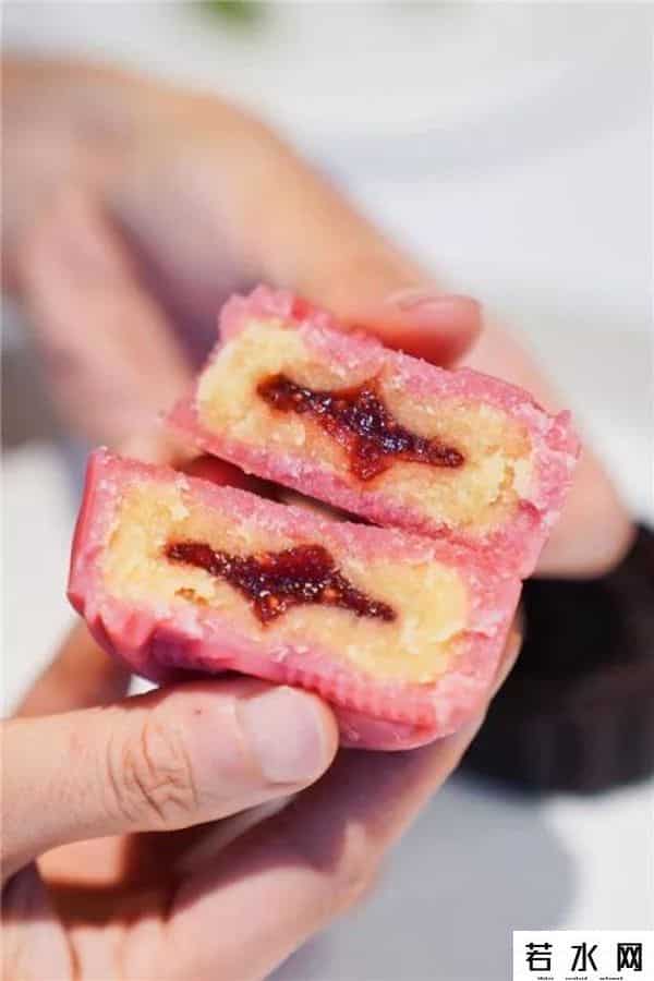 qq月饼图片,这才7月份呀，整个朋友圈都在卖月饼！有一款，杭州人一看就懂了