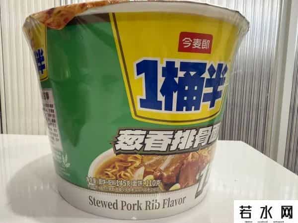 今麦郎,白象为“多半”道歉后，今麦郎“1桶半”也遭质疑