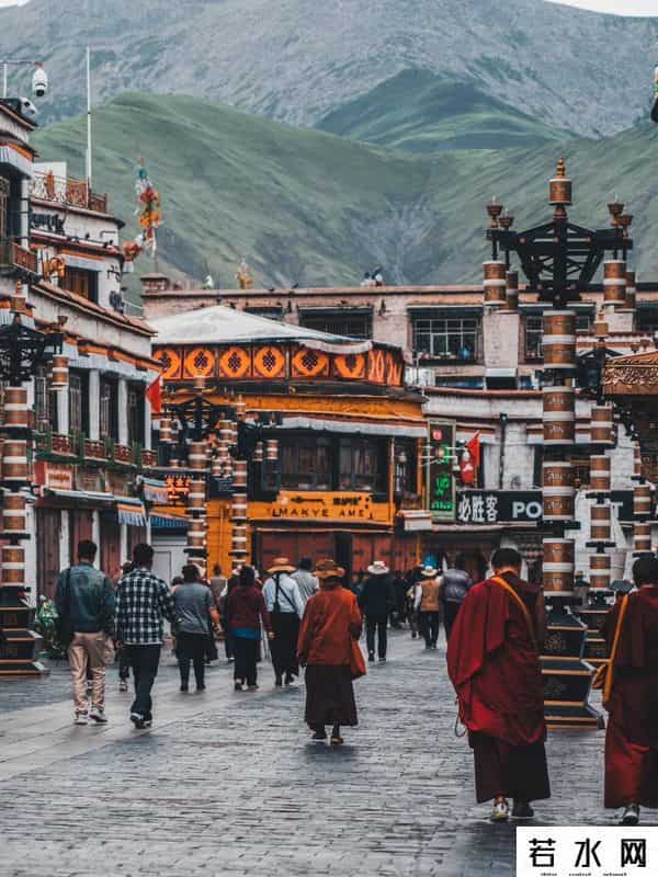 五话寺,西藏那么大5A景区只有5个，纳木措没上榜，看看你去过哪一个？