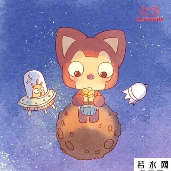 阿狸动态图片,可爱的阿狸壁纸