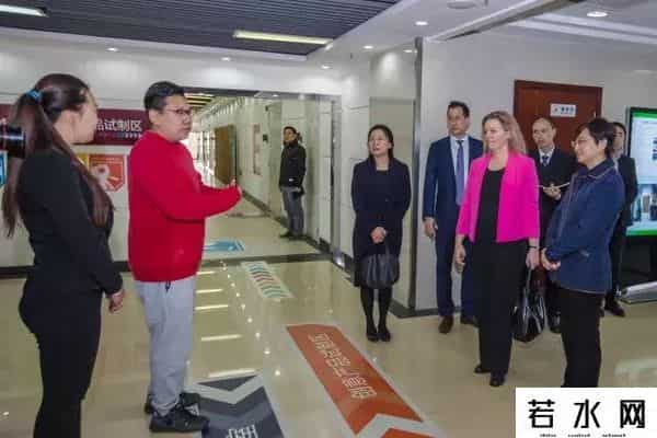 途宝网,美国驻沪副总领事参观基地