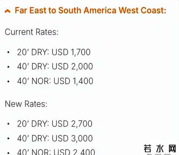 义乌期货,赫伯罗特:每箱涨1000美元!8月1日起生效!