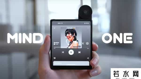 no.1手机,「方块」AI手机面世!小折叠屏外形,离线AI服务是最大卖点