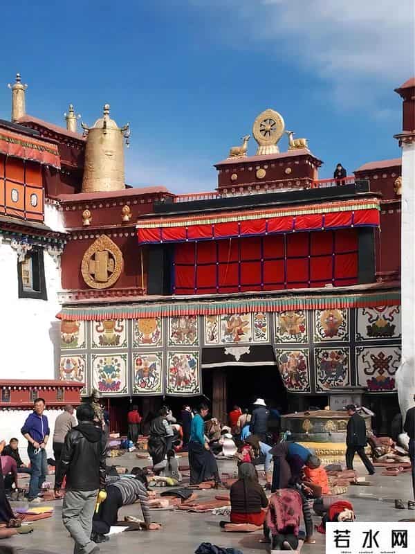 五话寺,西藏那么大5A景区只有5个，纳木措没上榜，看看你去过哪一个？