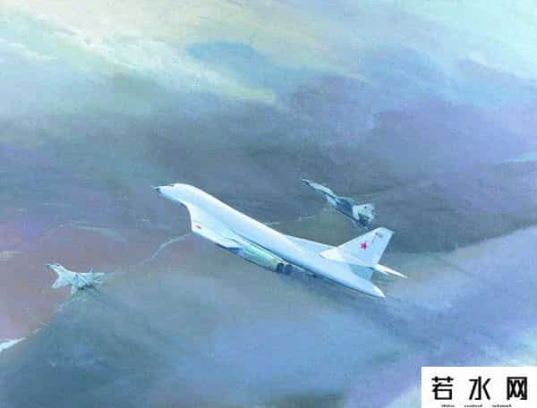 委托的画作,五角大楼画家,曾创作1000幅苏制最先进武器画作,仅少量公开