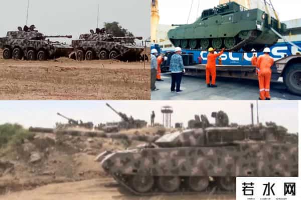 m壕,泰军T-84、VT-4首次实战！联手强推柬方3层小洋楼M3“格兰特-李”