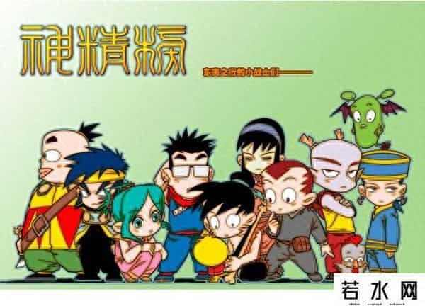 神精榜动画,《神精榜》--国漫之光