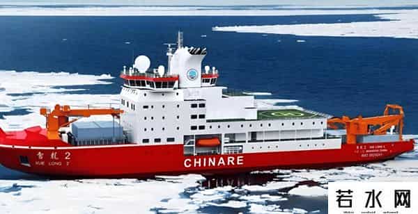 国内海运,五艘中国破冰船驶入北极，外媒大惊小怪，释放什么战略潜台词？