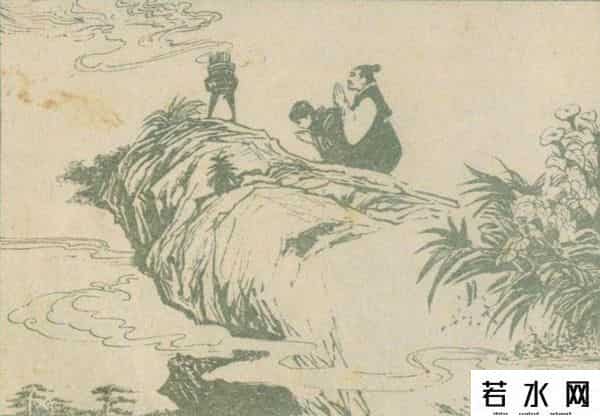 妖狐网农夫,民间故事：日本狐妖