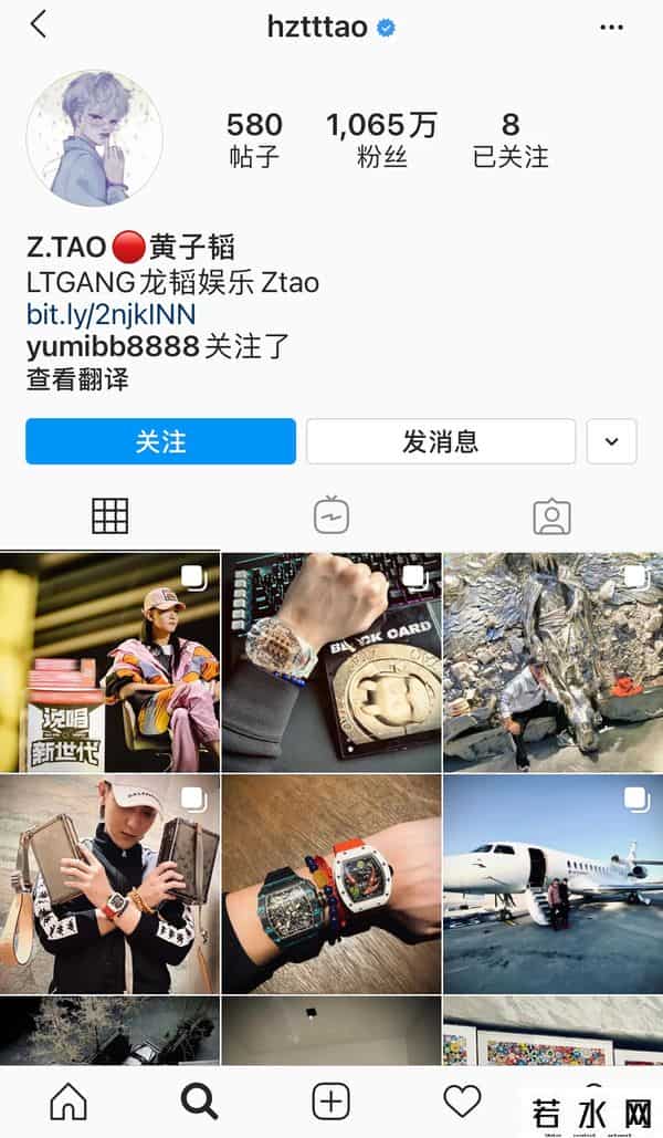 吴亦凡ins,扒一扒 明星海外账号Instagram粉丝有多少?(第1期)