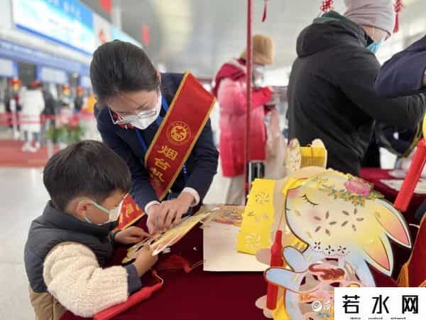 吉祥航空张冰,运客61万人次,同比增长约24.0%!烟台机场春运圆满落幕