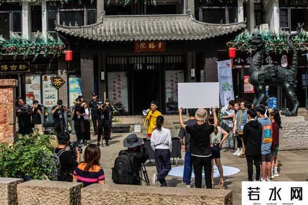 星路天下,《星路天下》第五期在明月山开拍！