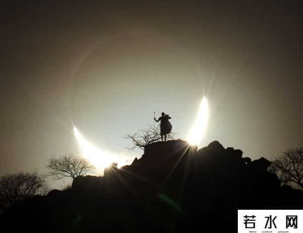 日环食的图片,6张大图，带你回味以往的日环食美景