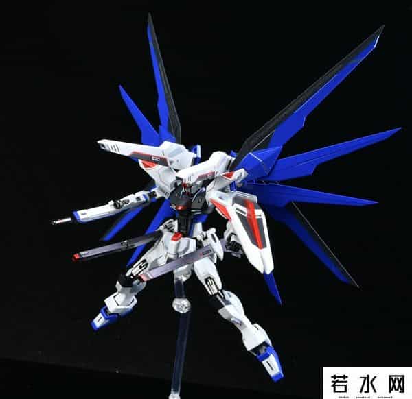 78动漫,78动漫官方评测 万代 M Robot魂系列 自由高达