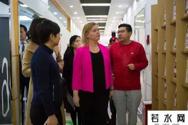 途宝网,美国驻沪副总领事参观基地