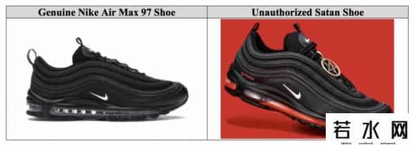 撒旦鞋,“撒旦鞋”刚开卖几小时，耐克起诉