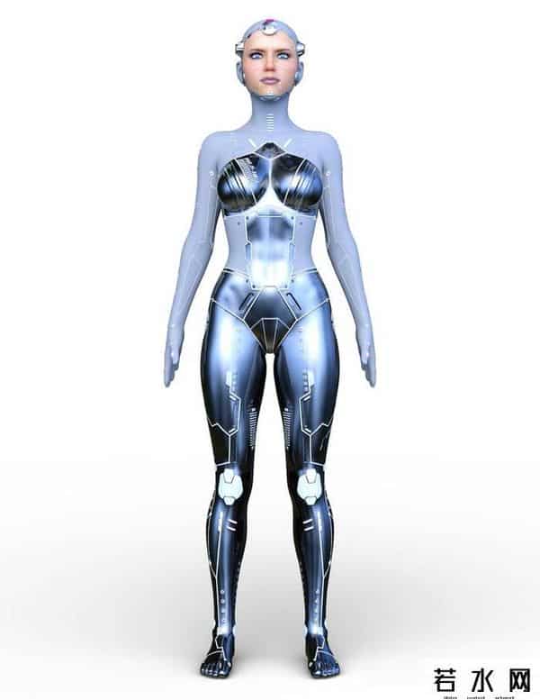 剑式机器人,全球首个女团机器人引爆拍卖，34关节鲨鱼穿鞋跳女团舞